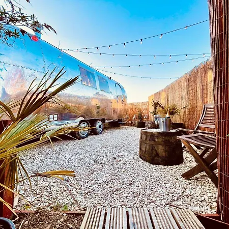 Ferienwohnung Vintage 1962 Airstream Oxford Exterior foto
